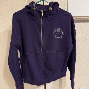 Disney Half Zip Wish Hoodie